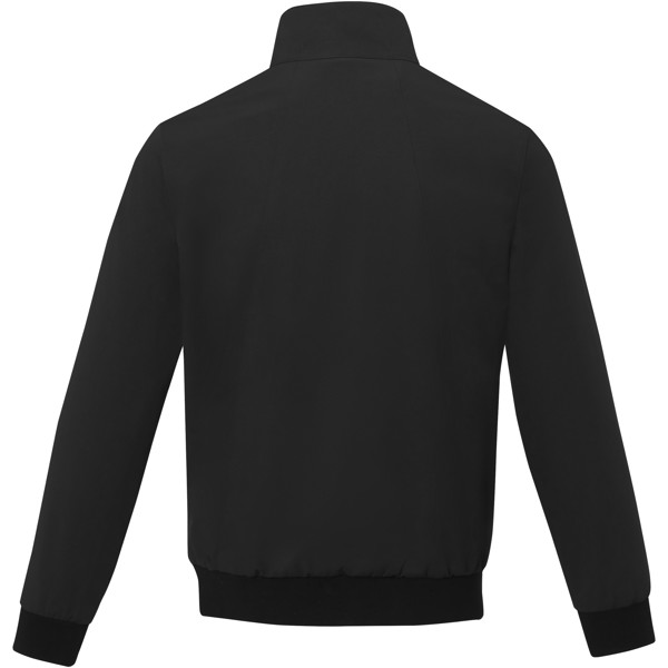 Keefe unisex lightweight bomber jacket - Black / 2XS
