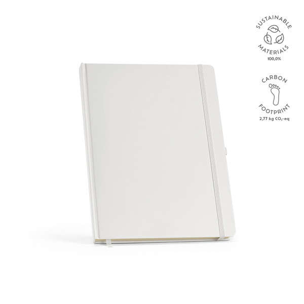 Marquez A4 Notebook - White