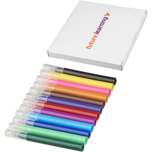 Mexi 12-piece marker set