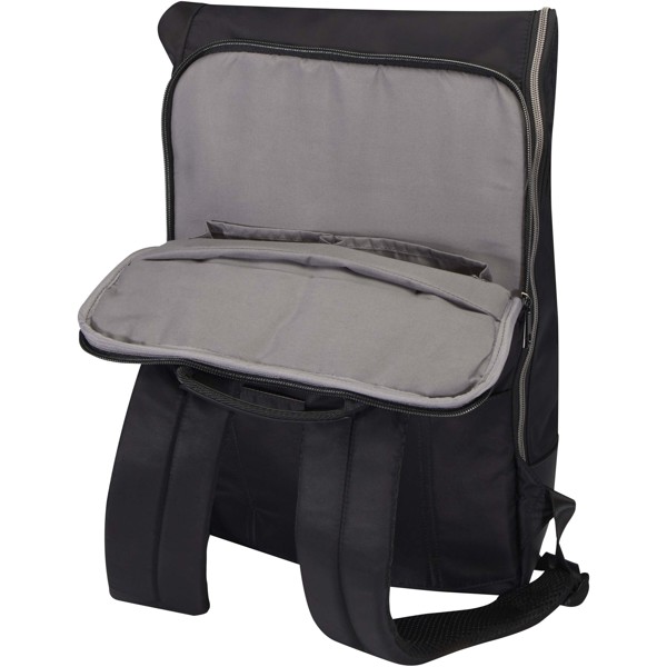 Rhine 15” GRS recycled rolltop backpack 18L