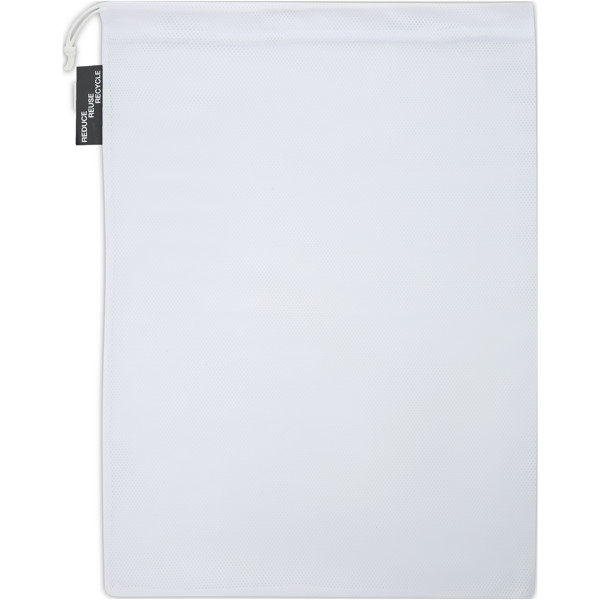 Recycled polyester grocery bag 30x41 cm