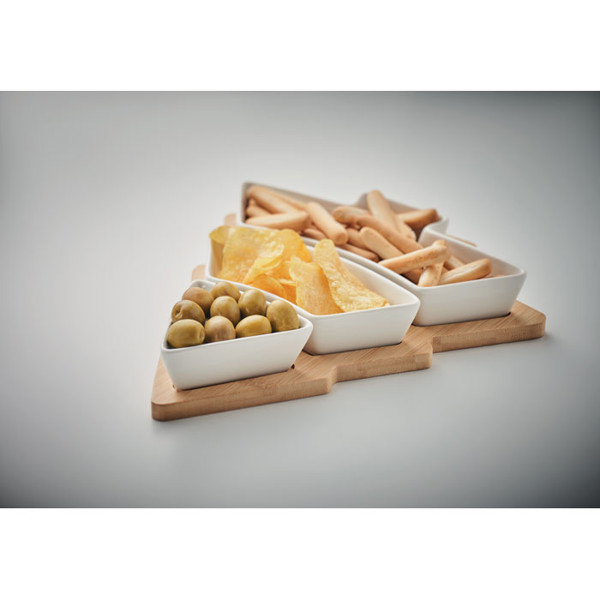 Christmas tree serving tray Viram