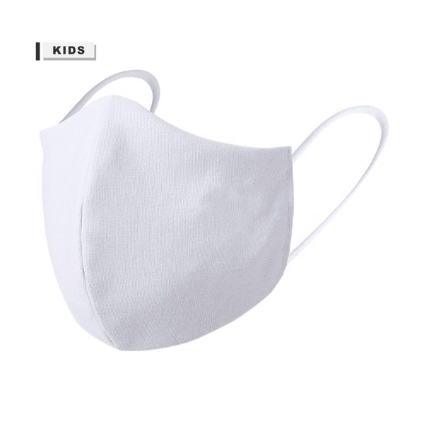 Reusable Kids Hygienic Mask Galant - White