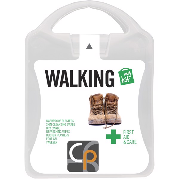 MyKit Walking First Aid Kit - White