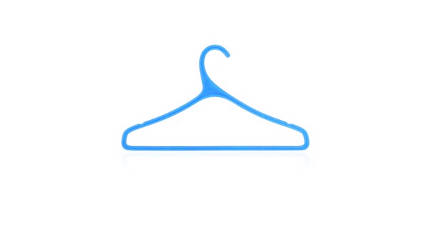 Hanger Merchel - Taslucido White