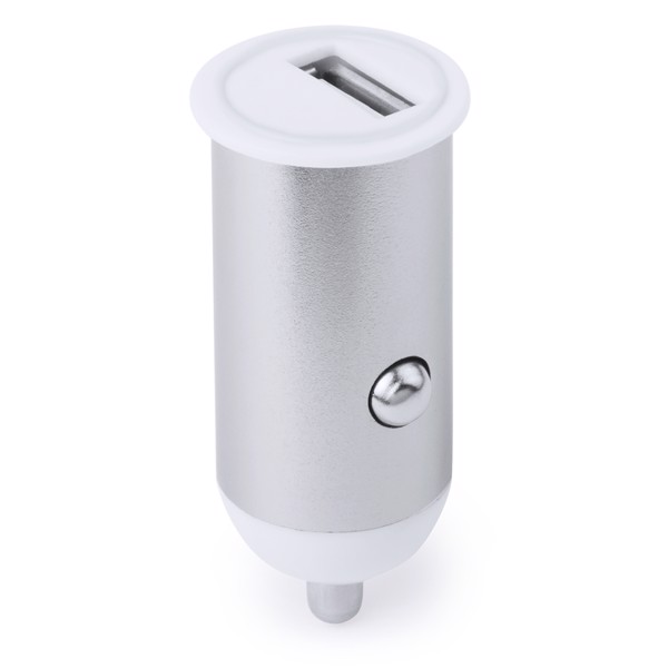 USB Car Charger Bozix - Silver