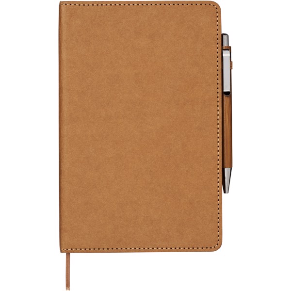 Celuk ballpoint pen and notebook set