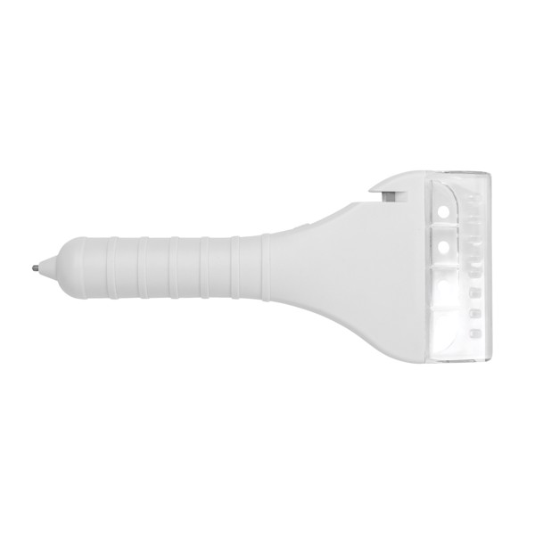 Ice scraper with COB and safety function