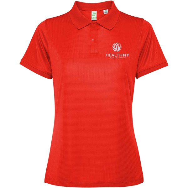 Tormo short sleeve women's polo - Red / XL