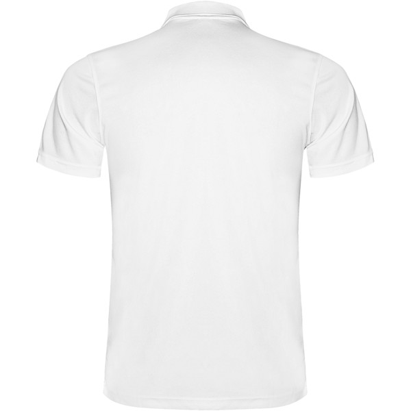 Monzha short sleeve kids sports polo - White / 4