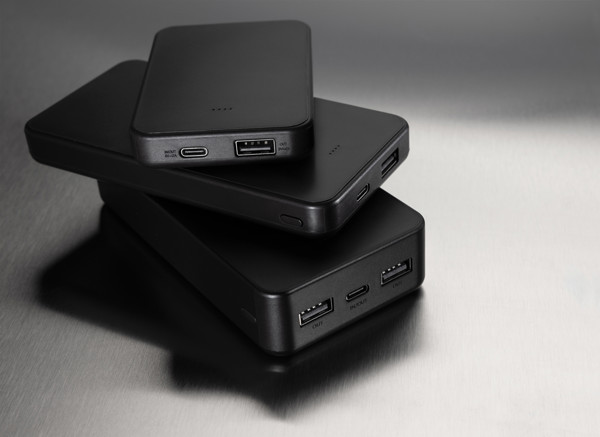 Boostcore RCS recycled plastic powerbank 20.000mAh USB C