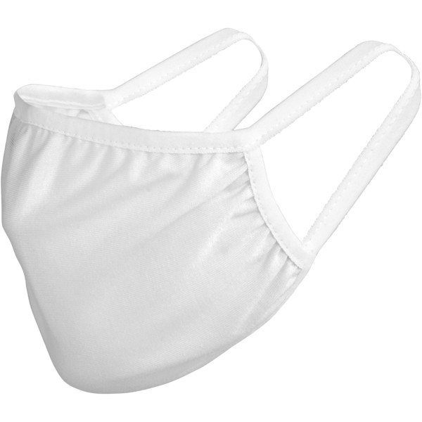 Reed face mask - White