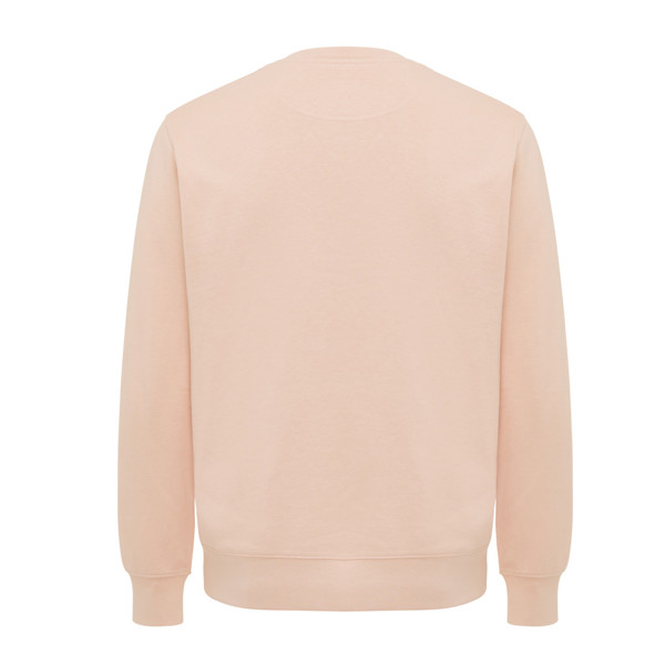 IQONIQ Etosha lightweight recycled cotton crew neck - Peach Nectar / XXL
