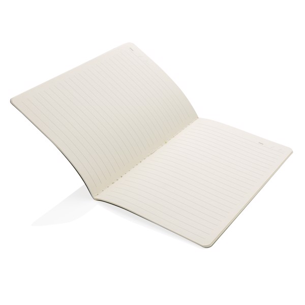 A5 standard softcover slim notebook