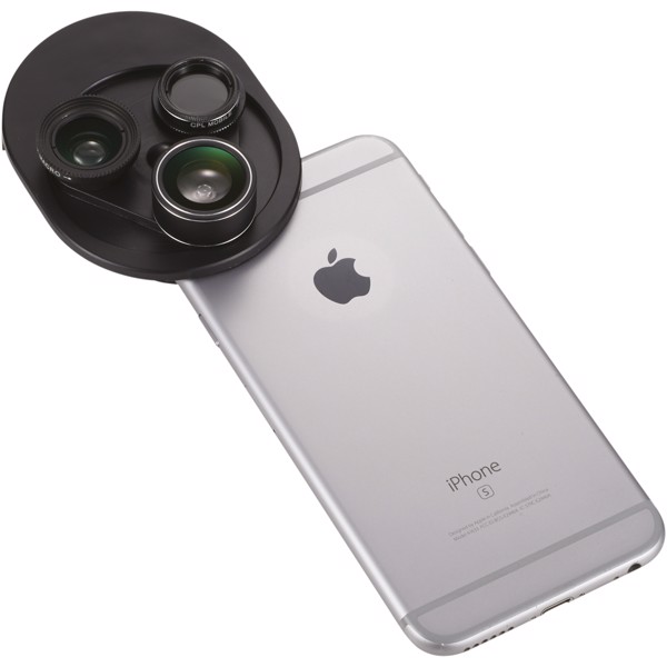 Revolve 4-in-1 camera lenses set