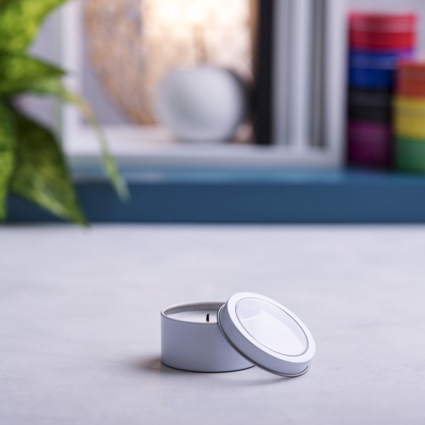 Aromatic Candle Sioko - White