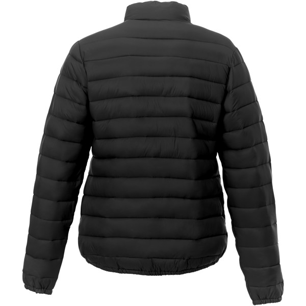 Athenas women's insulated jacket - Solid black / M