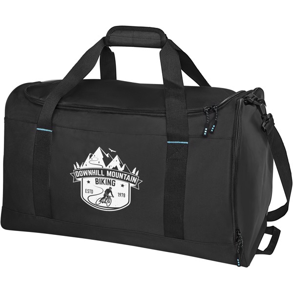 Baikal GRS RPET duffel bag 40L - Solid Black