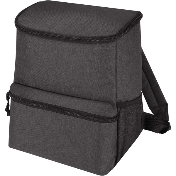Tundra GRS RPET cooler backpack 12L - Heather Charcoal