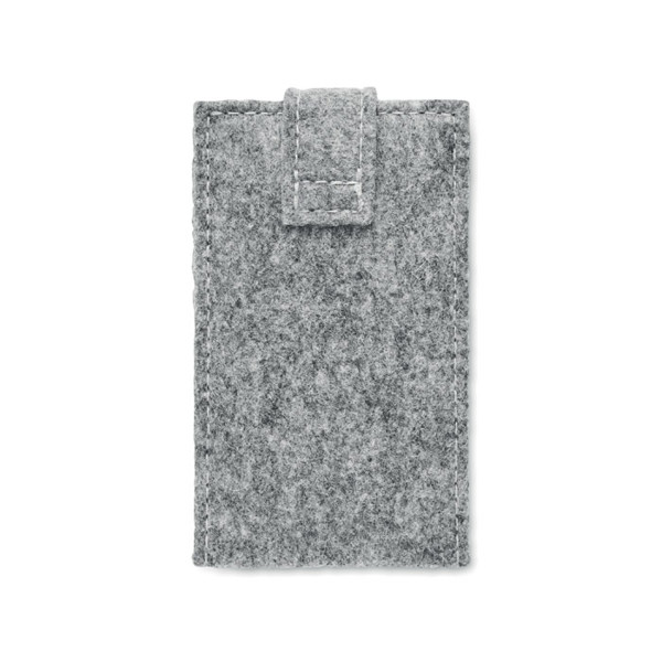 RPET felt 6 piece manicure set Nailkit Felt