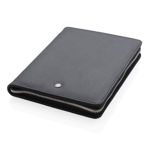 Heritage A5 portfolio with zipper