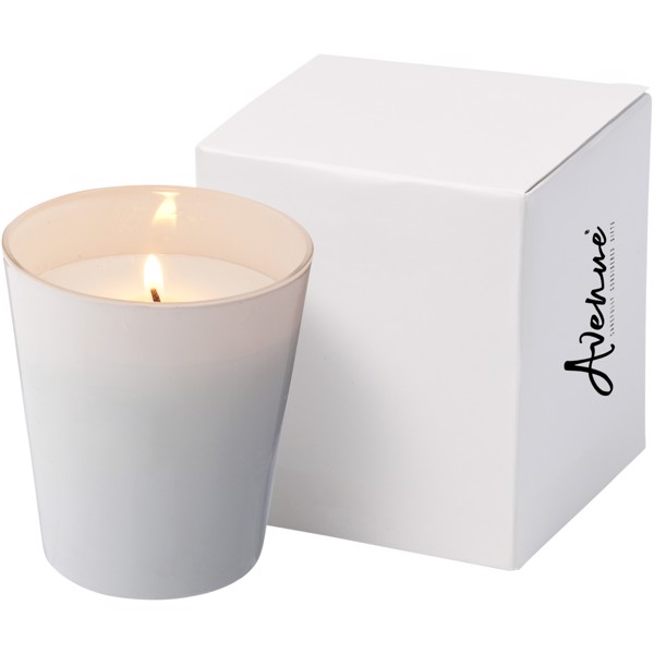 Lunar Duftkerze - weiss