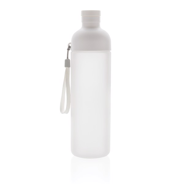 Impact leakproof tritan bottle - White / White