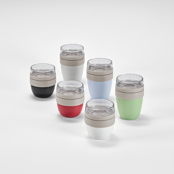 Rembrandt 800 Food Flask - White