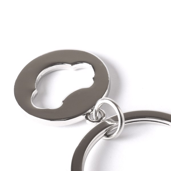 Keyring Coin Coltax - White