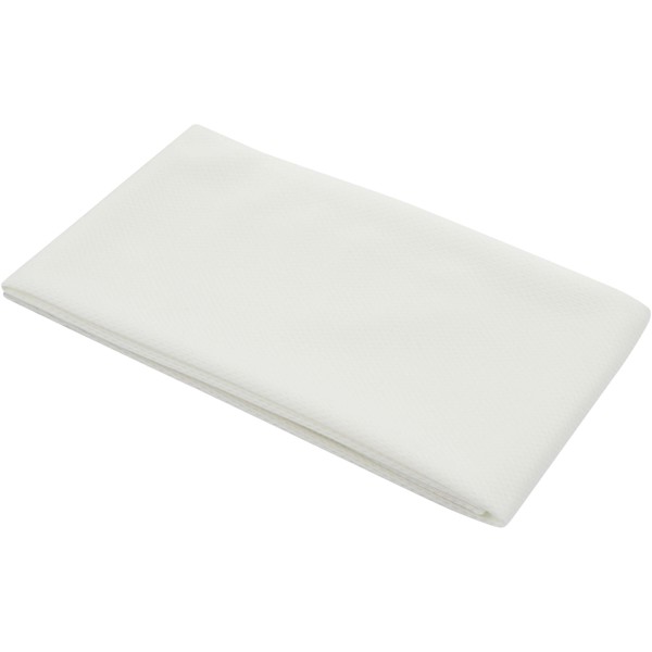 Lucas RPET sport towel 30x80 cm - White