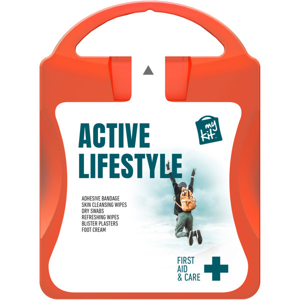 MyKit Active lifestyle - Transparent Red