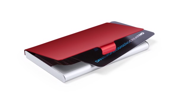 Card Holder Gilber - Black