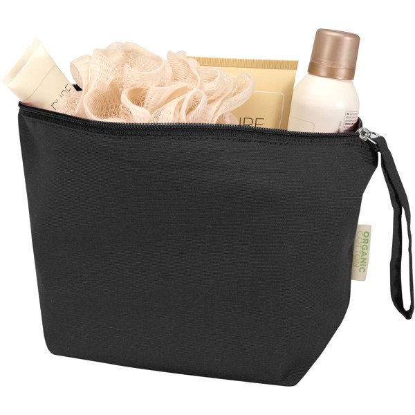 Odisha 180 g/m² OCS organic large accessory pouch 3L - Black