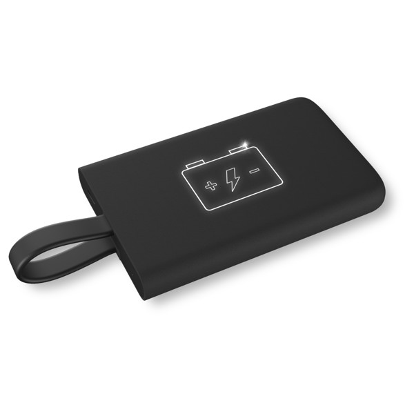 SCX.design P05 1000 mAh bateria externa retroiluminada