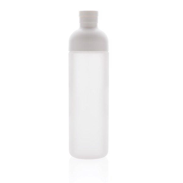 Impact leakproof tritan bottle - White / White