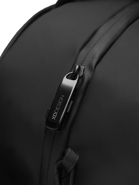 Urban Water Resistant Weekend Bag - Black / Grey