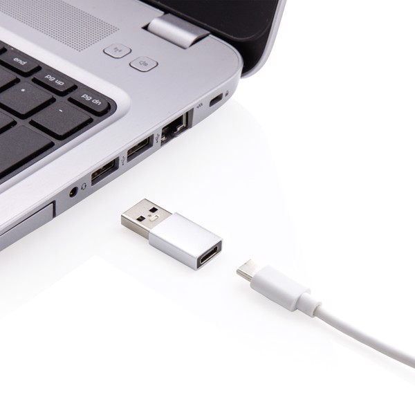Sada adaptérů USB A/USB C