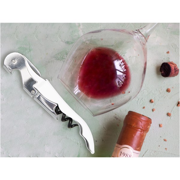 Foxy waitress knife - White