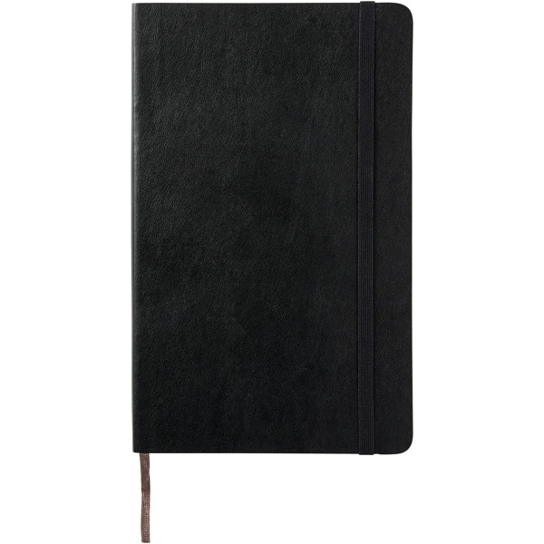 Moleskine Classic L soft cover notebook - plain - Black