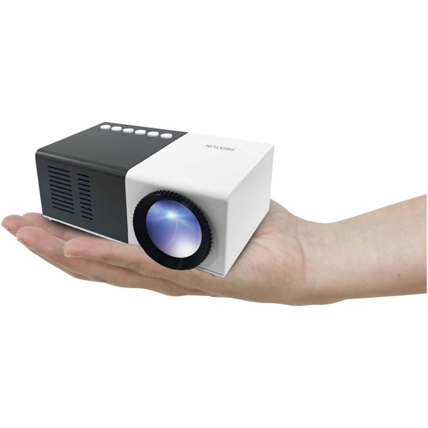 Prixton Mini Pro Cinema projector - Grey / White