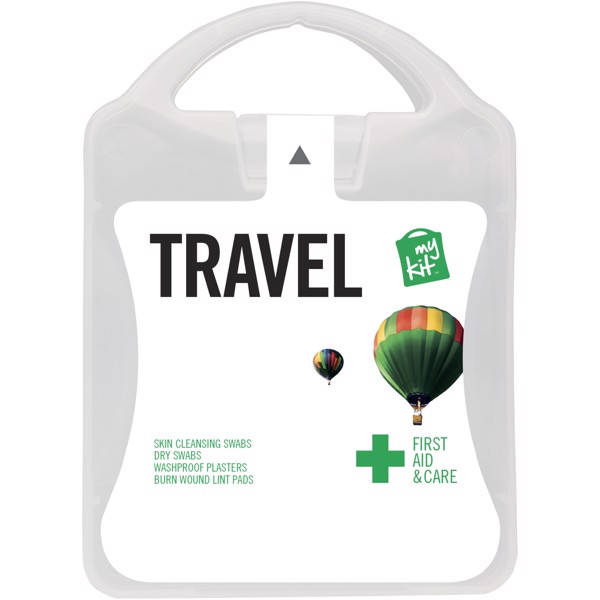 MyKit Travel First Aid Kit - Transparent White