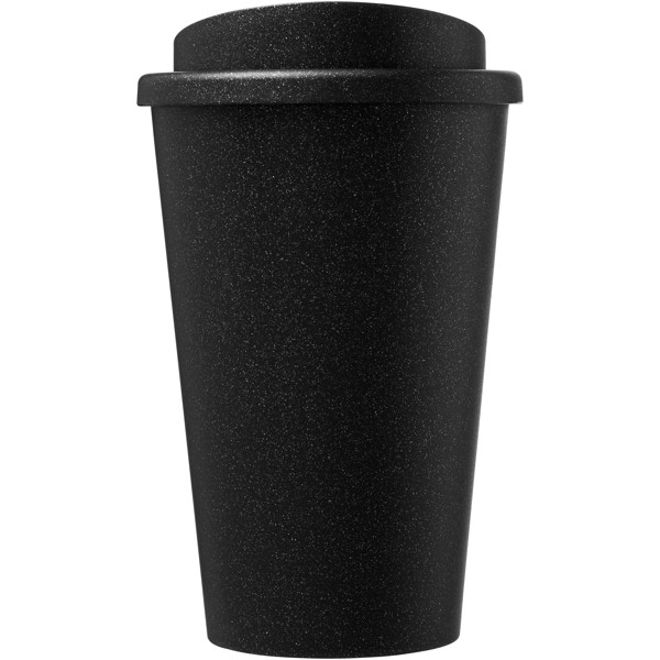 Americano® Midnight 350 ml insulated tumbler - Solid black