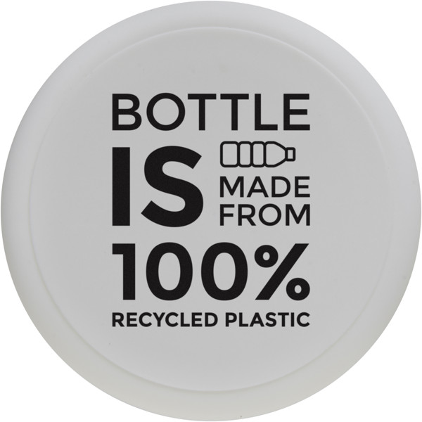 H2O Active® Eco Treble 750 ml screw cap water bottle - Red / White