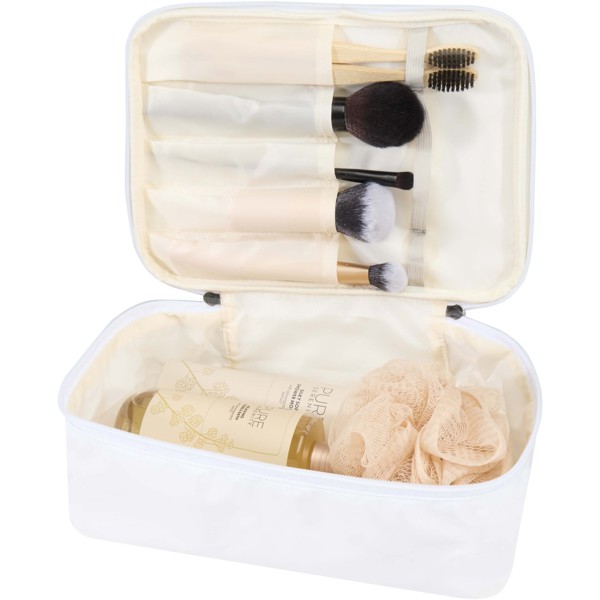 Muse GRS RPET make-up organiser - Off White