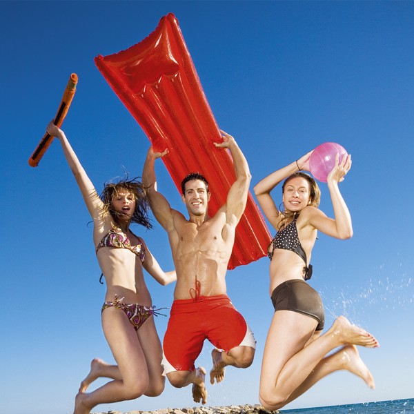 Air Mattress Pumper - White