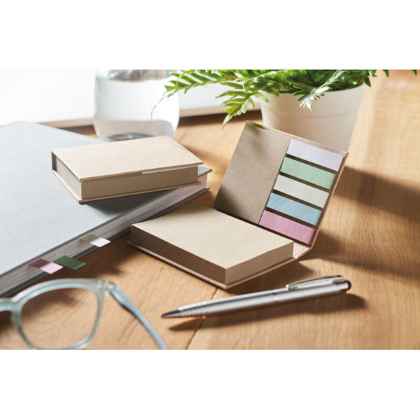 Recycled memo pad set Meui