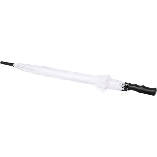 Bella 23\" auto open windproof umbrella - White