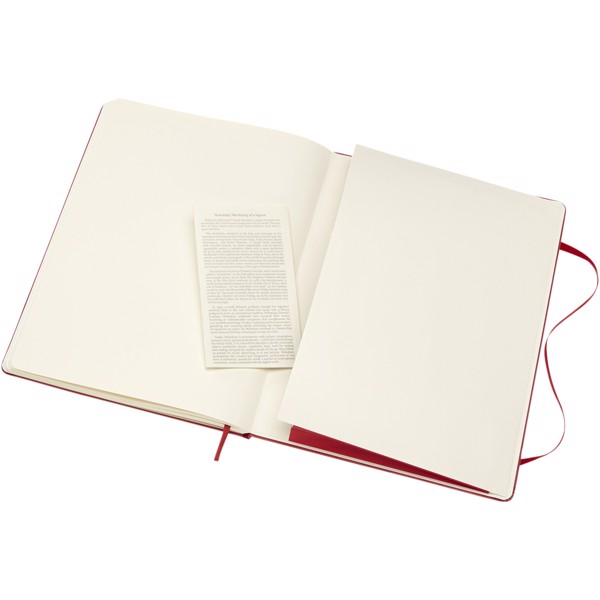 Classic XL hard cover notebook - plain
