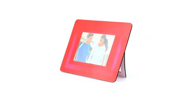 Mousepad Photo Frame Pictium - White