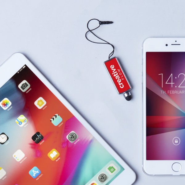 Stylus Touch Screen Cleaner Walox - White